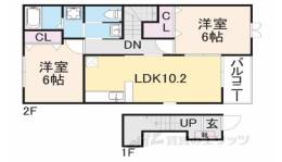 ベェル　ヴェル間取り図面
