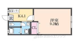 Ｃａｓａ　Ｗｏｏｄ　１間取り図面