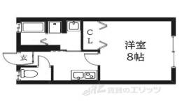 Ｃａｓａ　Ｗｏｏｄ　１間取り図面
