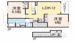 メゾン・ド・エトワール間取り図面