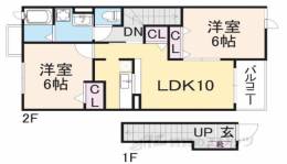 メゾン・ド・エトワール間取り図面