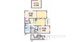 セピアコート間取り図面