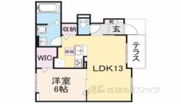 セピアコート間取り図面