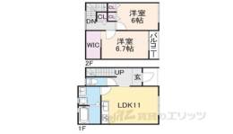 貸家間取り図面