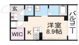 京町エンジェル２間取り図面