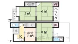 貸家間取り図面