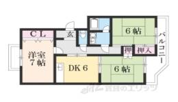 中沢壱番館間取り図面