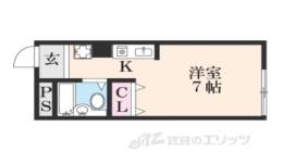 ラ・トゥール水口西間取り図面
