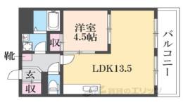 シャルム高塚間取り図面