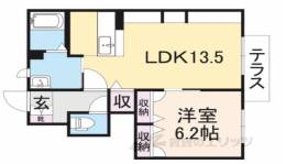 リーフコート高山台間取り図面