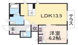 リーフコート高山台間取り図面