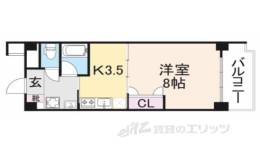 カリーノカサメント東中振間取り図面