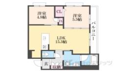 シャーメゾンＧｒａｎ　Ｂｕｒｇ間取り図面