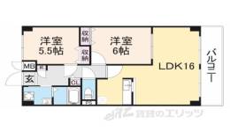 ハイツイデアル間取り図面