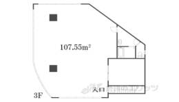 梅津段町ビル（事務所）間取り図面