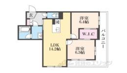 シャンヴェール松ヶ崎間取り図面