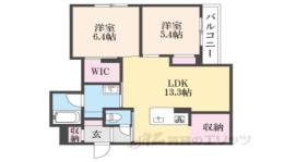 シャンヴェール松ヶ崎間取り図面