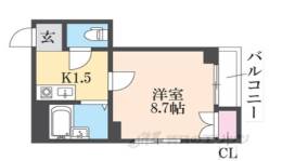 ヴェルメゾン山階間取り図面