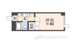 マルエスマンション南楠葉間取り図面