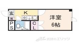 マルエスマンション南楠葉間取り図面