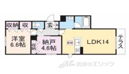 Ｓｈａｍａｉｓｏｎ　町楠葉間取り図面