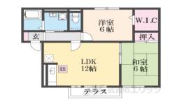 コンフォールコート間取り図面