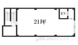 大津駅前ビル間取り図面