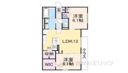 LE GRAND AMENITY HILL EAST間取り図面