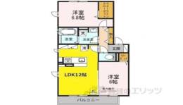 LE GRAND AMENITY HILL EAST間取り図面