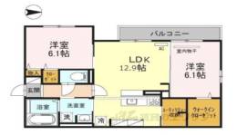 LE GRAND AMENITY HILL EAST間取り図面