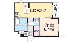 シャーメゾン　カーサ　デ　花音間取り図面