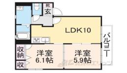 サンクレージュ間取り図面