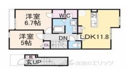 ベル・メゾン間取り図面