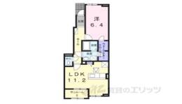 ベル・メゾン間取り図面