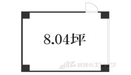 御輿岡町貸倉庫間取り図面