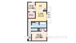 エスポワール瀬田間取り図面