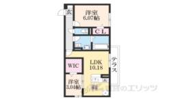 エスポワール瀬田間取り図面