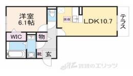 ピア　シャルム間取り図面