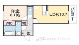 ピア　シャルム間取り図面