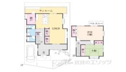 貸家間取り図面