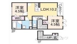 ウィット郡山間取り図面