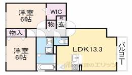 リ・ポワソン間取り図面
