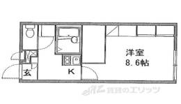 レオパレスプレミール間取り図面