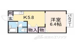 ジュンエクレール間取り図面