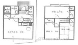 貸家間取り図面