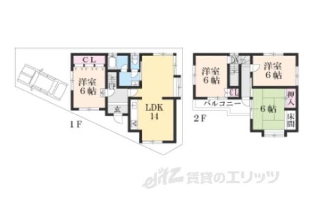 間取り図面