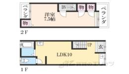 貸家間取り図面