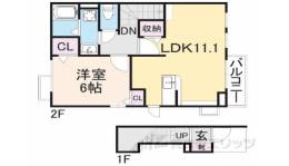 エテルノ・カーサ間取り図面