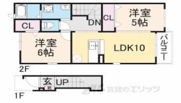 ワイズハウス間取り図面