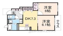 バーモント　ファーユ間取り図面